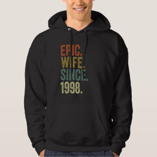Epische Ehefrau seit 1998 Shirts für ihre 24.