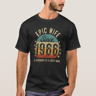Epische Ehefrau seit 57. Hochzeitstag 1966 T-Shirt