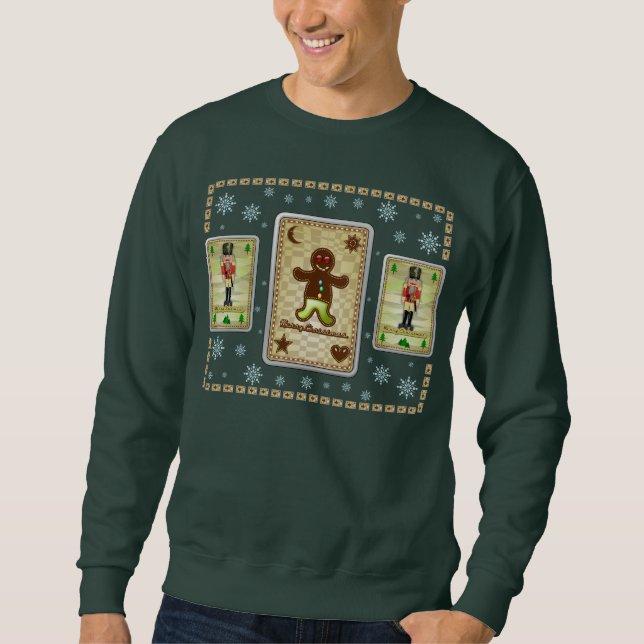 Epische frohe Weihnachten Sweatshirt (Vorderseite)
