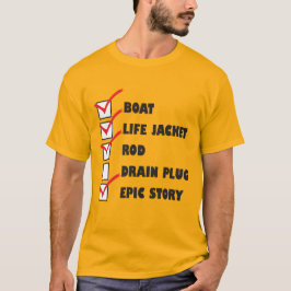 Epische Geschichte des Drain-Plug T-Shirt