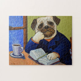 Epische Geschichten des Mops King