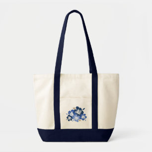 Epische Hibiskus-Taschen-Tasche Tragetasche