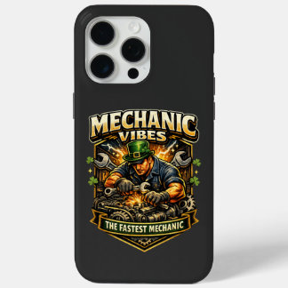 Epische Mechaniker Stimmung – Mächtige Auto-Mechan Case-Mate iPhone Hülle