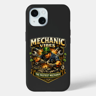 Epische Mechaniker Stimmung – Mächtige Auto-Mechan Case-Mate iPhone Hülle