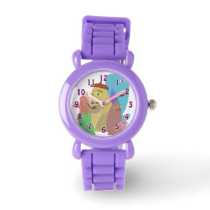 Epische Monsterfreunde Kreatur Charakter Cartoon Z Armbanduhr