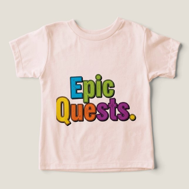 Epische Quests. (Design Vorderseite)