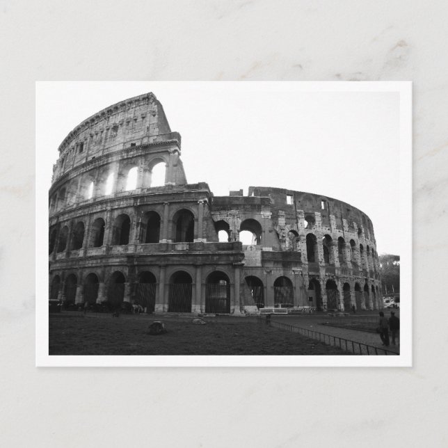 Epische Schlachten Postkarte (Vorderseite)