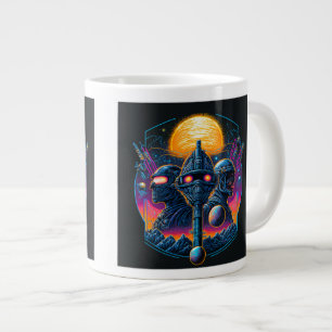Epische Science Fiction Jumbo-Tasse