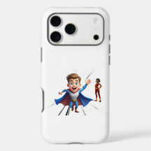 Epische Superhelden-Squad iPhone 17 Hülle