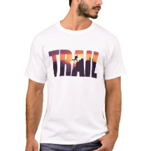 Epische TRAIL Berg-Silhouetten-Grafiken