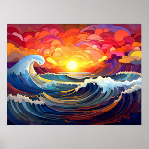 Epische Waves 1 Poster