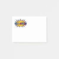 Epischer Autismus-Sternenexplosion-Notizblock