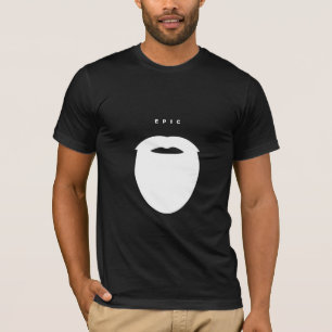 Epischer Bart-Mann T-Shirt