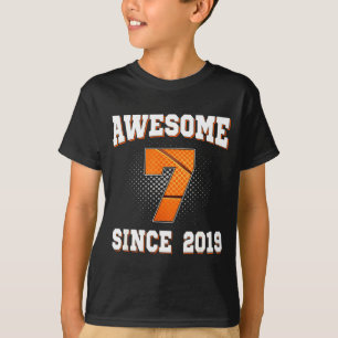 Epischer Basketball 7. 2019 7 alte Jahre seitdem T-Shirt