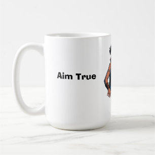 Epischer Fantasy-Krieger-Bogenschütze – Ancient He Kaffeetasse