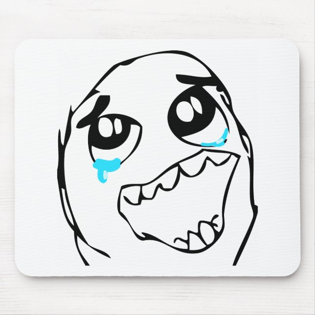 Epischer Gewinn Mousepad (Vorne)