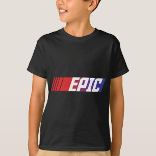 Epischer Gewinn-Spiel-T - Shirt
