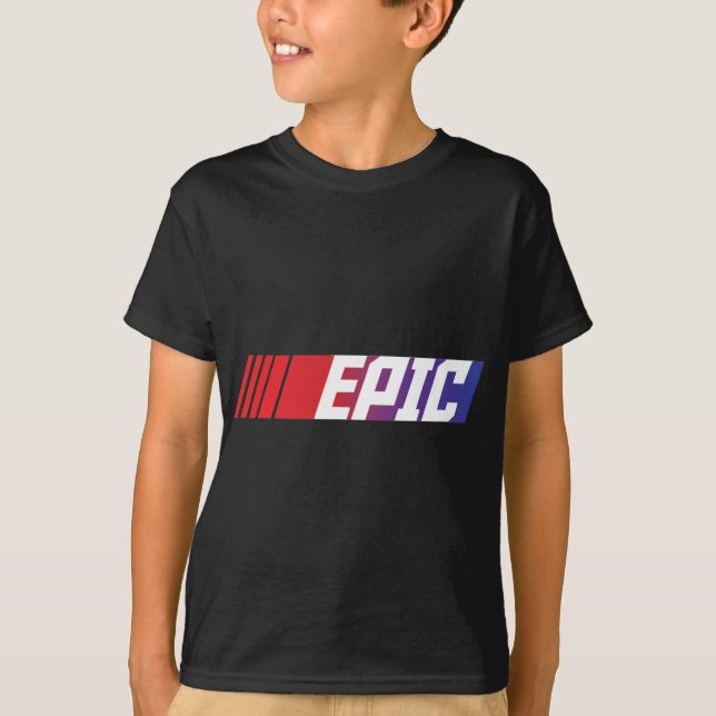 Epischer Gewinn-Spiel-T - Shirt (Vorderseite)