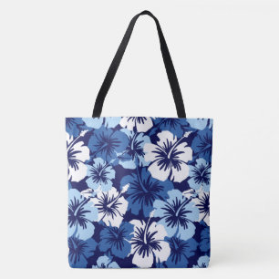 Epischer Hibiskus Hawaiianischer Blumen Aloha-Stra Tasche