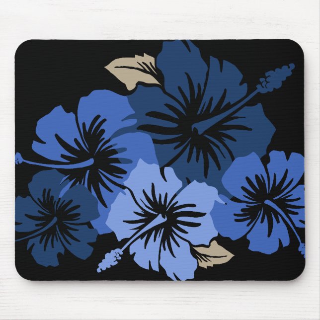 Epischer Hibiskus Mousepad (Vorne)