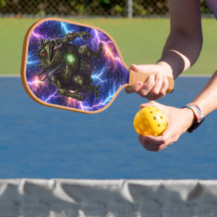 Epischer Kampf Kröte König Galactic Pickleball-Sch Pickleball Schläger