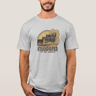 Epischer Killdozer-Tank T-Shirt