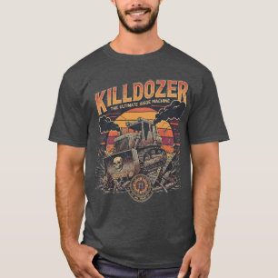 Epischer Mega-Killdozer-Panzer T-Shirt