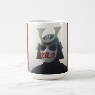 epischer Samurai Kaffeetasse
