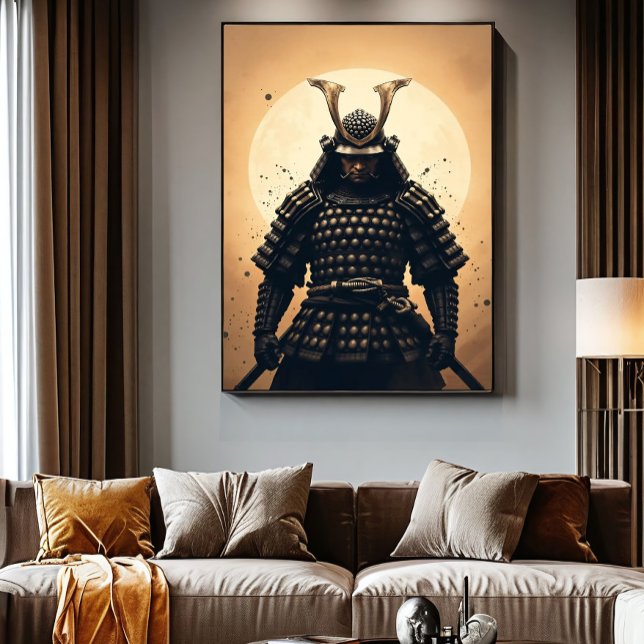 Epischer Samurai-Krieger japanische Rüstung Poster (Von Creator hochgeladen)
