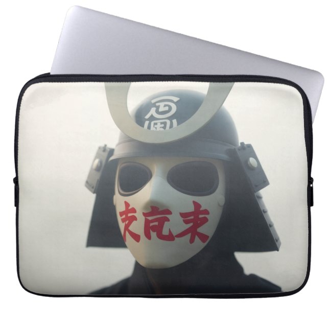epischer Samurai Laptopschutzhülle (Vorderseite)