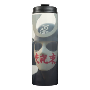 epischer Samurai Thermosbecher