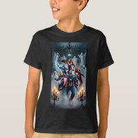Epischer Showdown: Avengers vs Ghosts T - Shirt
