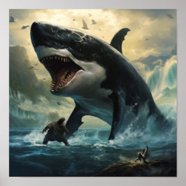 Epischer Showdown: Gigantisches Orca vs Mighty Meg Poster
