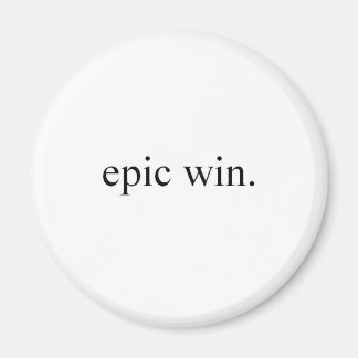 epischer Sieg Magnet