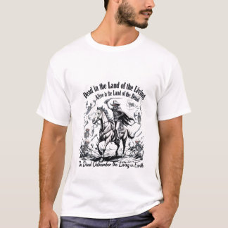 Epischer Skelett-Grafik-T-Shirt - Totenkopf-Design T-Shirt