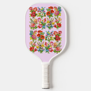 episches Blume Pickleball Schläger