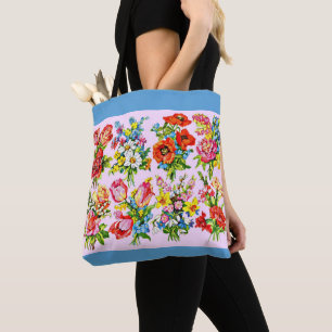 episches Blume Tasche
