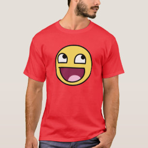 Episches Gesichts-Erwachsen-T-Shirt T-Shirt