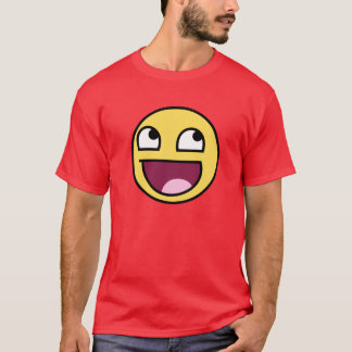 Episches Gesichts-Erwachsen-T-Shirt T-Shirt