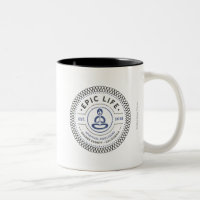 Episches Lebens-geistige Rowdy-Tasse
