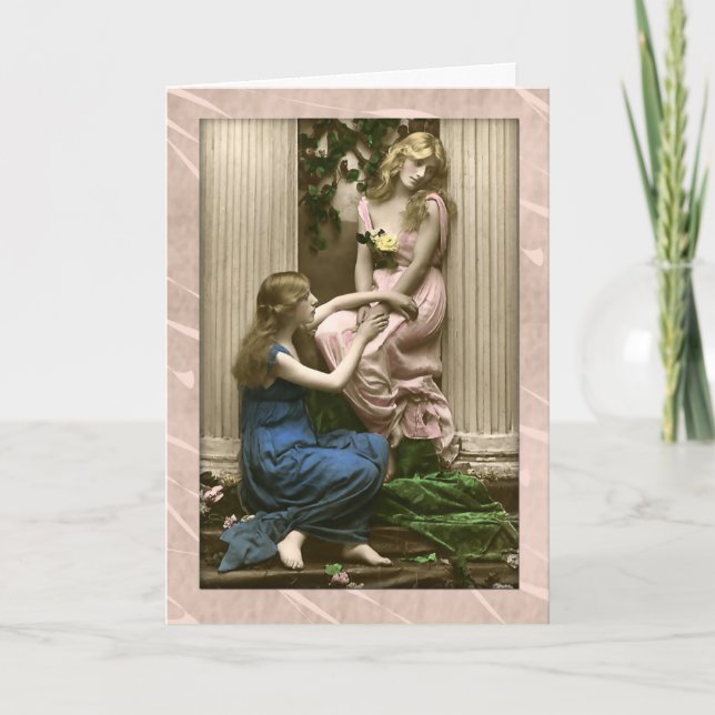 Episches Party, danke Viktorianischen Damen (Vorderseite)