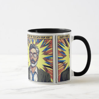 Episches Überleben des Erziehers Tasse