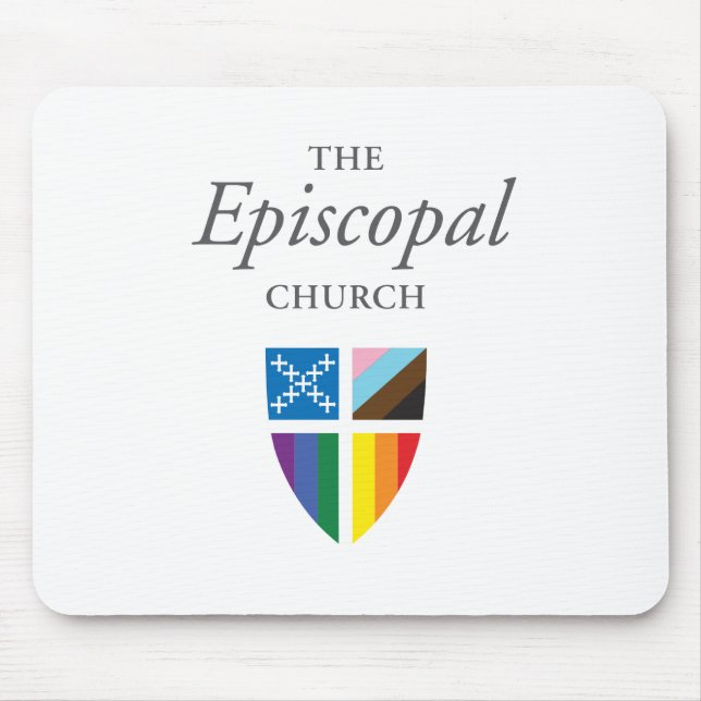 Episcopal Church Pride Mouse Pad Mousepad (Vorne)