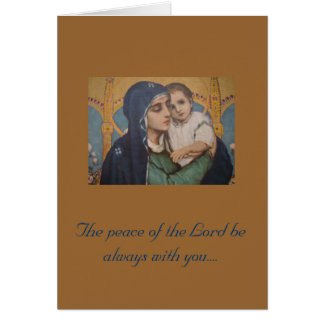 Épiscopal-Paix du seigneur