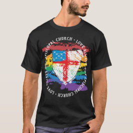 Episcopal Pride T - Shirt - Y'all bedeutet alles