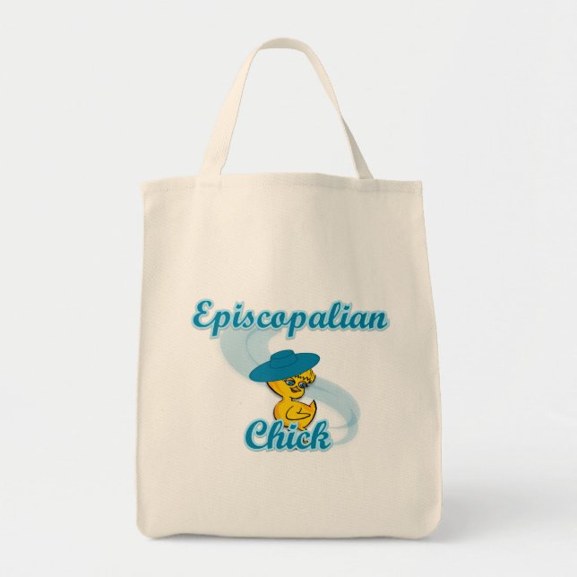 Episcopalian Chick #3 Tragetasche (Vorne)