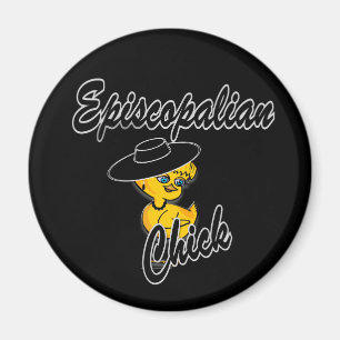 Episcopalian Chick #4 Magnet