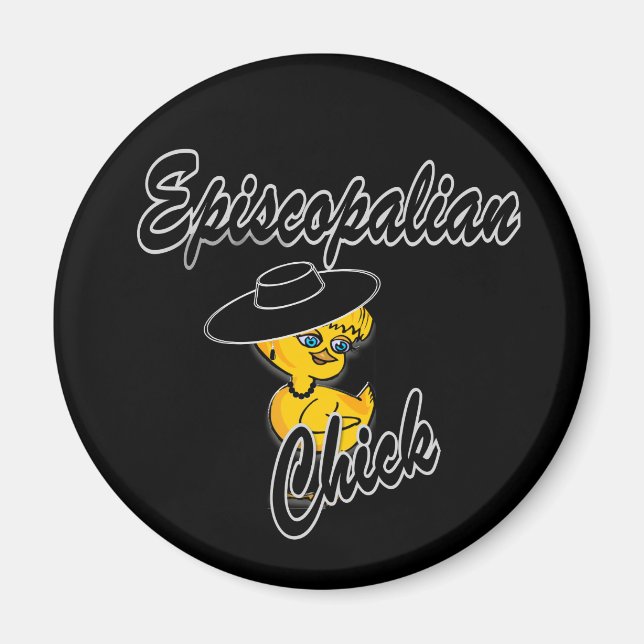 Episcopalian Chick #4 Magnet (Vorne)