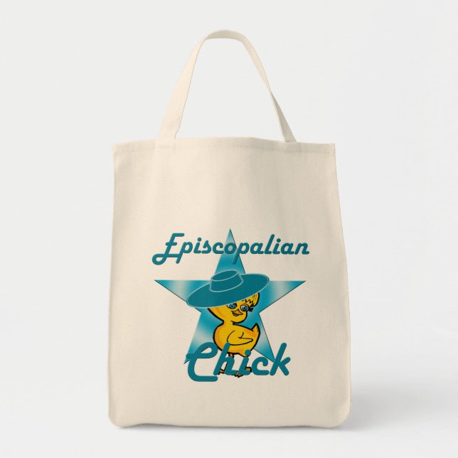 Episcopalian Chick #7 Tragetasche (Vorne)
