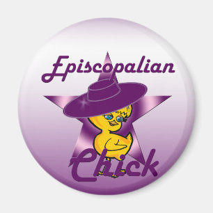 Episcopalian Chick #9 Magnet